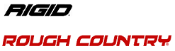 RIGID and Rough Country Logos