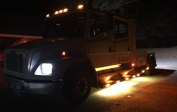 LED Lights on Truck in Columbia, MS